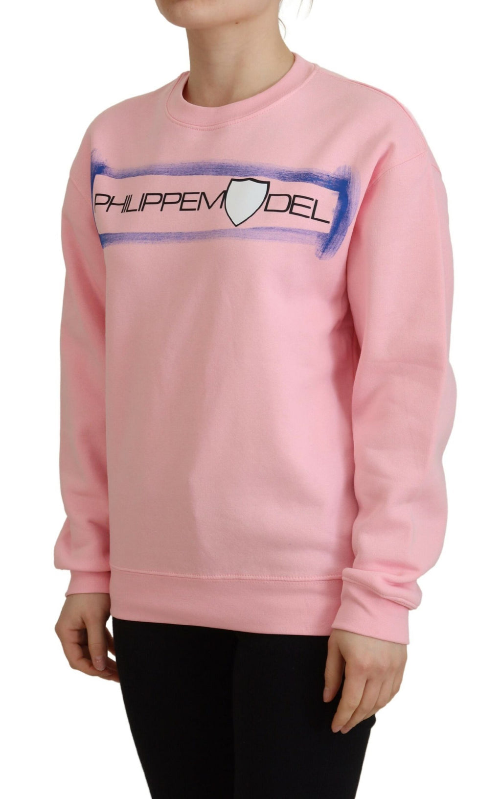 Philippe Model Pink Sweatshirt for Women alternate view