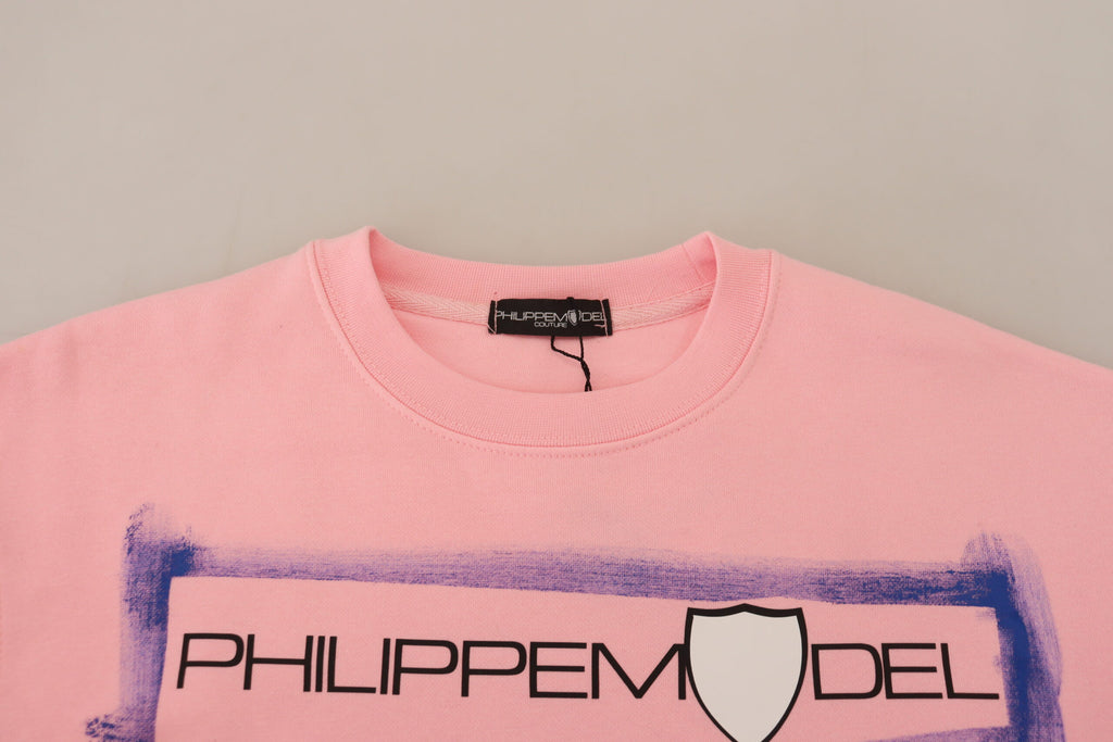 Philippe Model Pink Sweatshirt for Women additional view