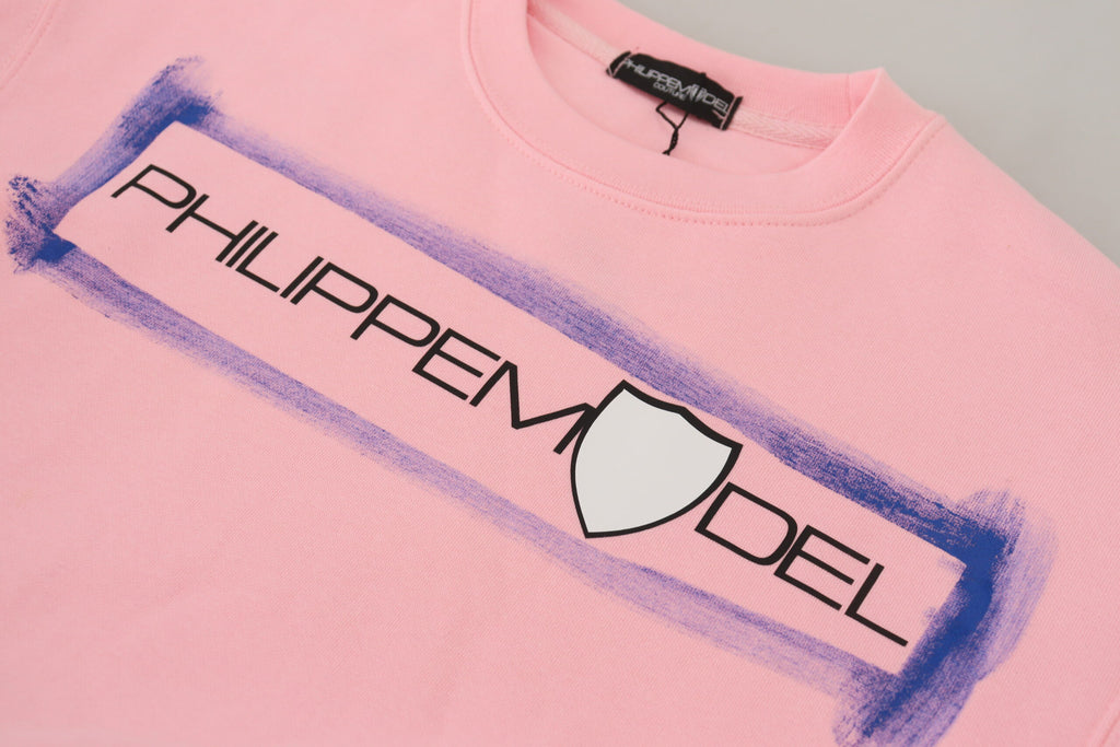 Philippe Model Pink Sweatshirt for Women additional view