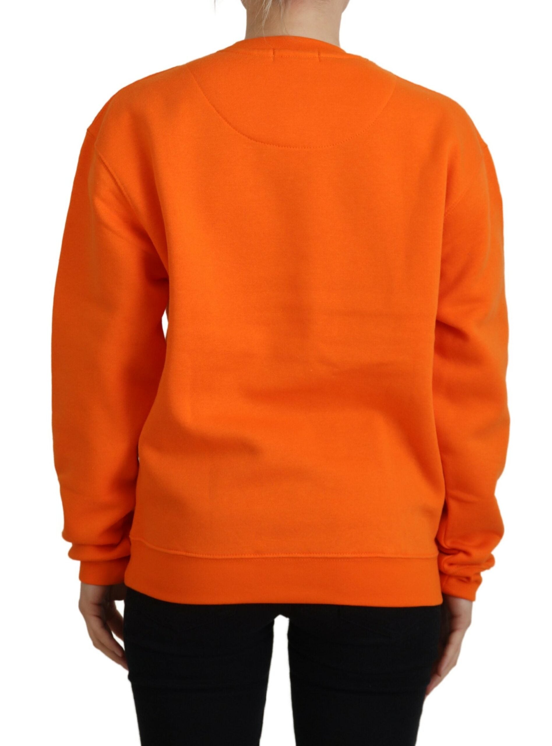Philippe Model Orange Sweatshirt for Women detail view