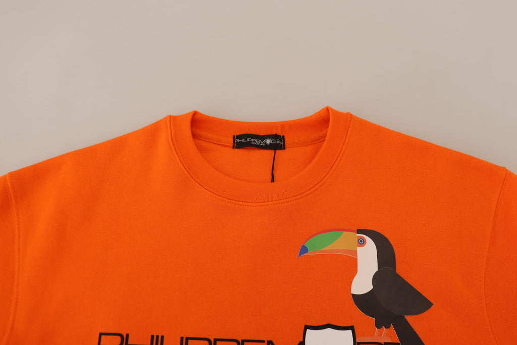 Philippe Model Orange Sweatshirt for Women additional view