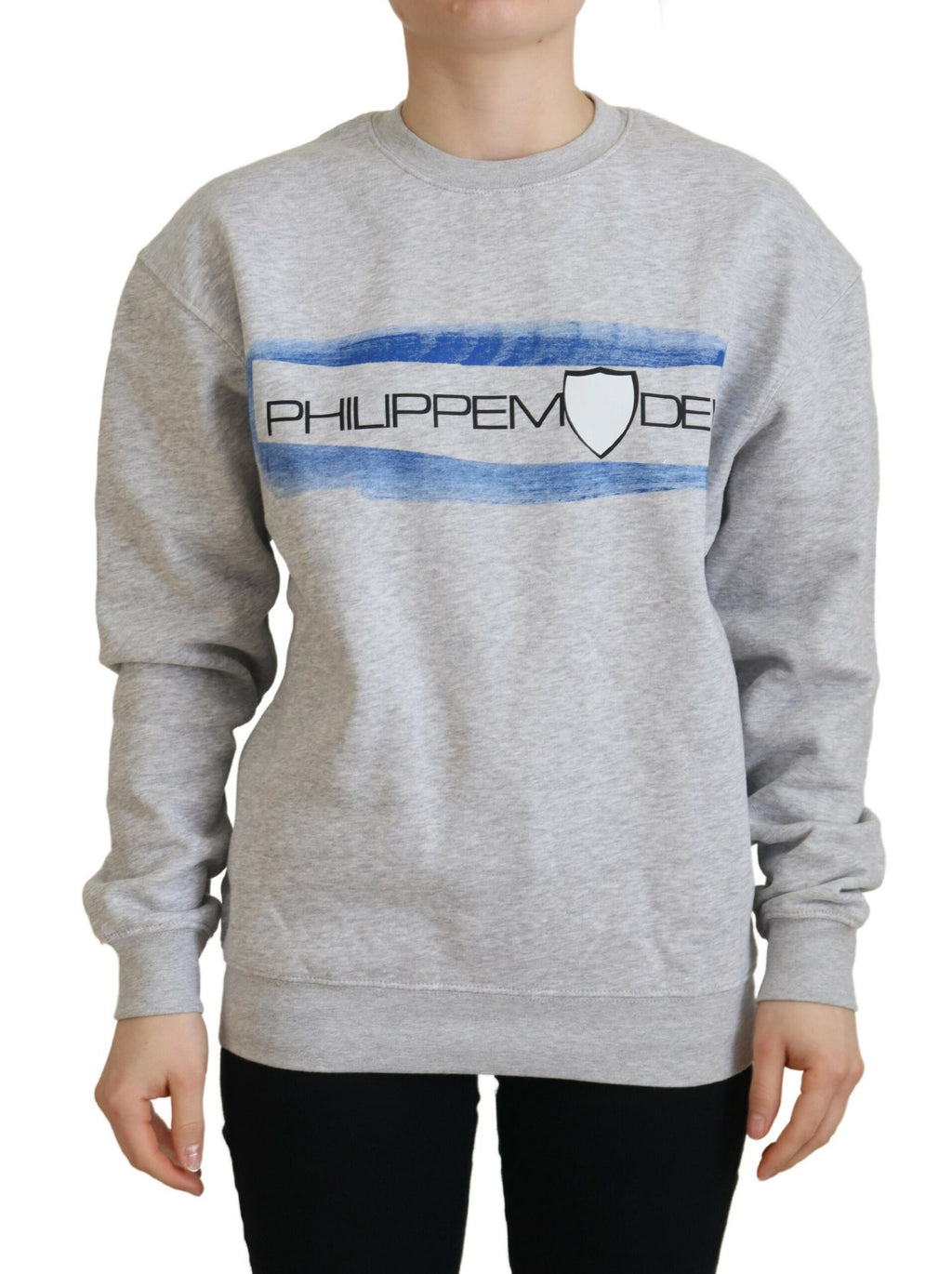 Philippe Model Grey Sweatshirt for Women