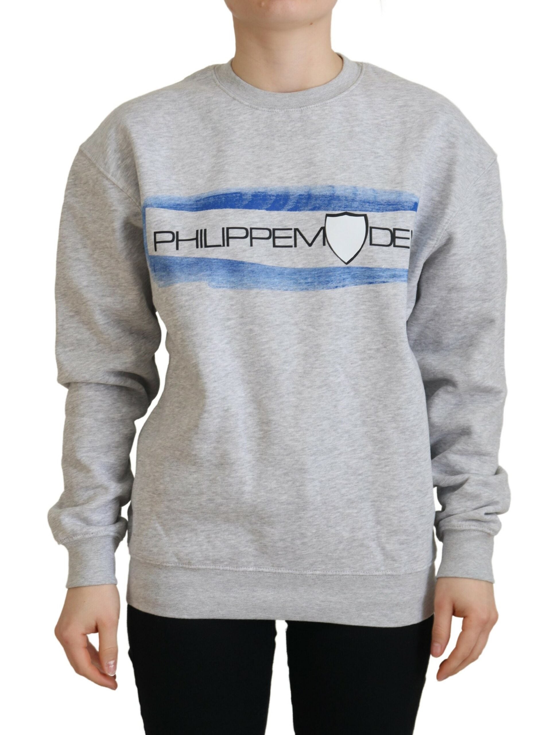Philippe Model Grey Sweatshirt for Women