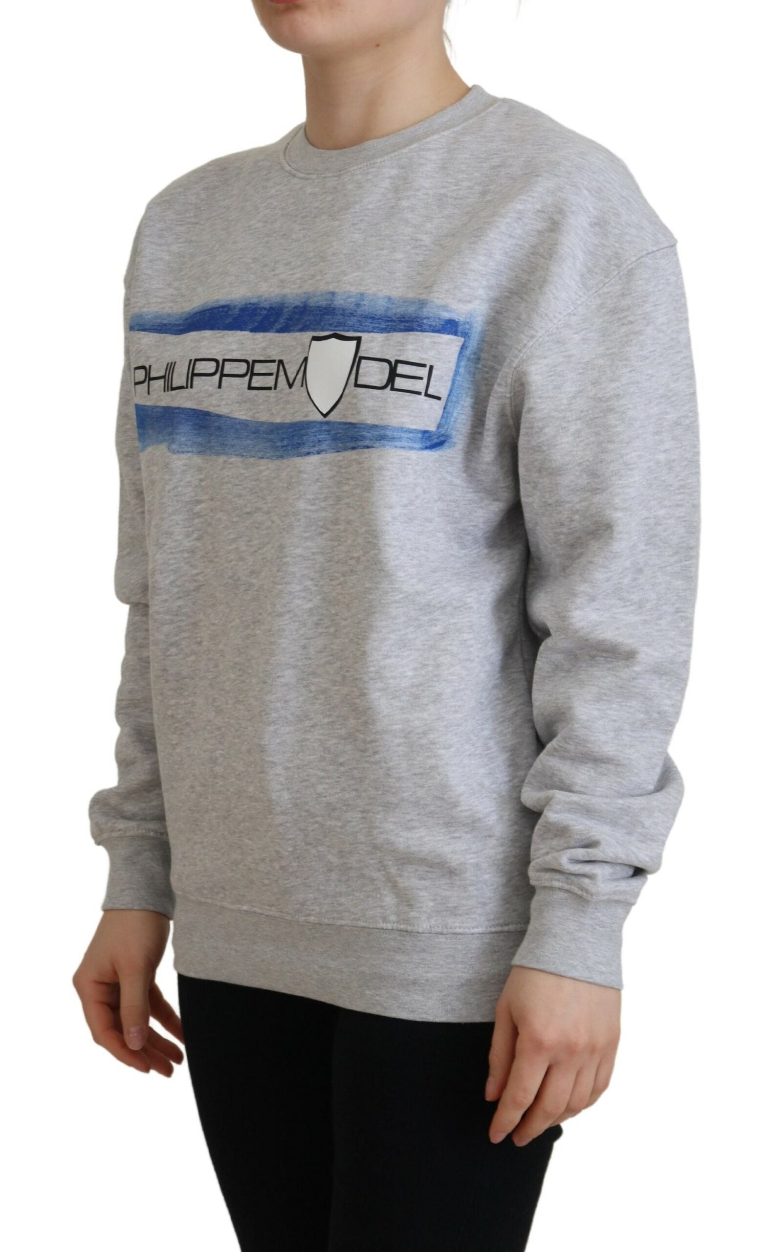 Philippe Model Grey Sweatshirt for Women alternate view