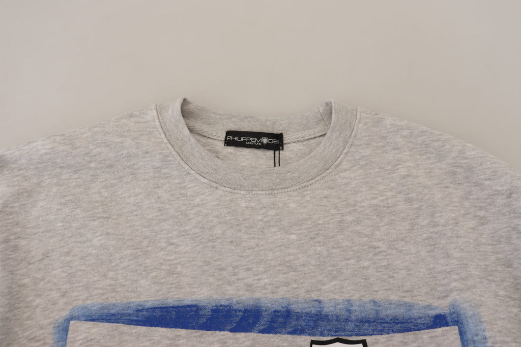 Philippe Model Grey Sweatshirt for Women additional view