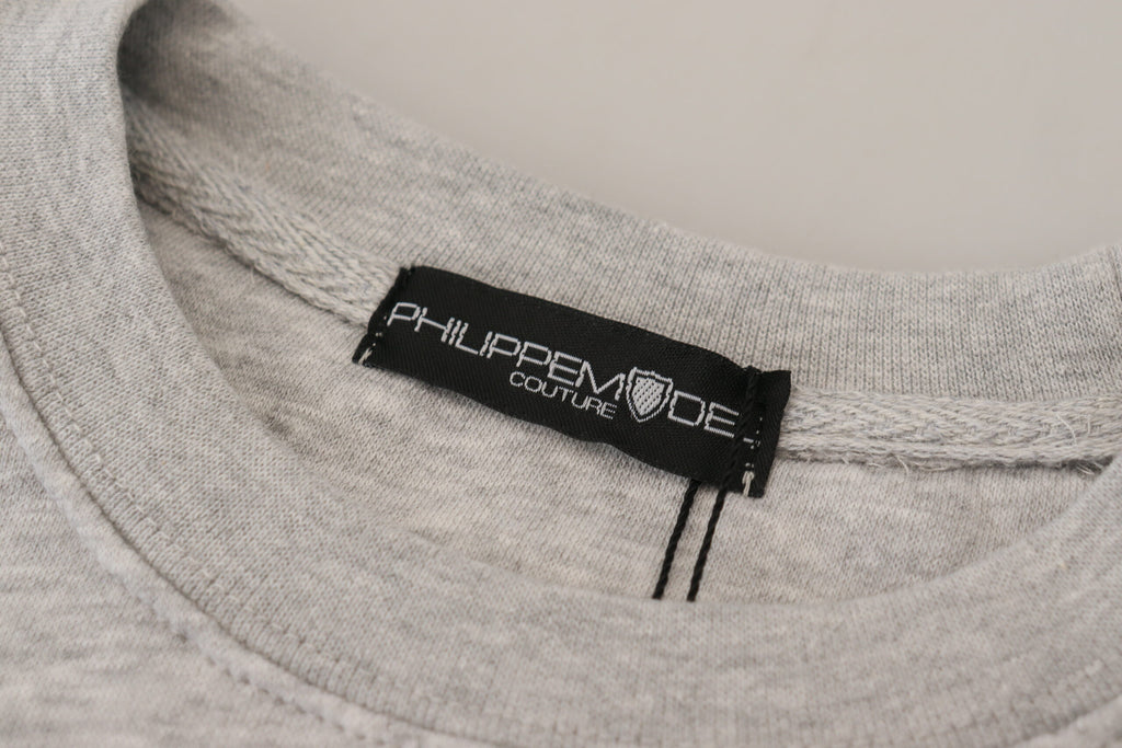 Philippe Model Grey Sweatshirt for Women additional view