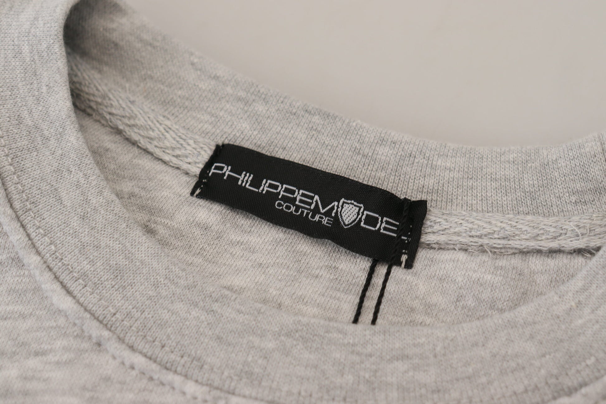 Philippe Model Grey Sweatshirt for Women additional view