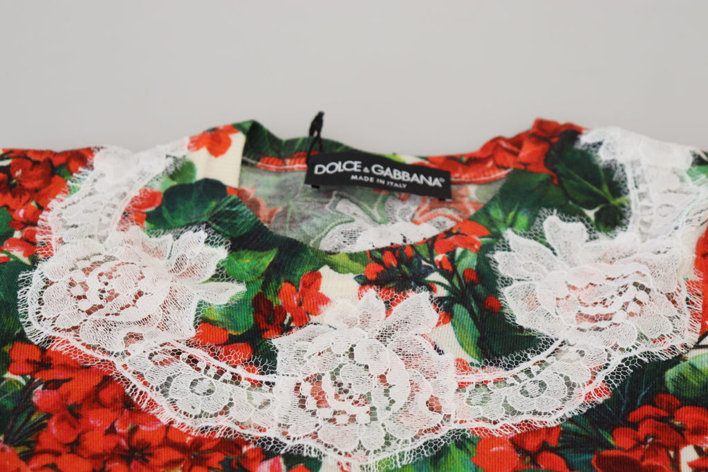 Dolce & Gabbana Multicolor Sleeveless T-Shirt for Women additional view