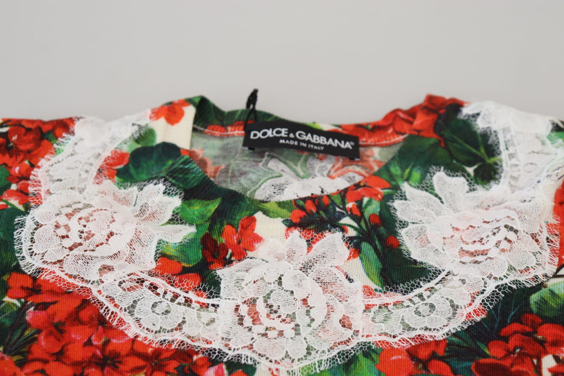 Dolce & Gabbana Multicolor Sleeveless T-Shirt for Women additional view