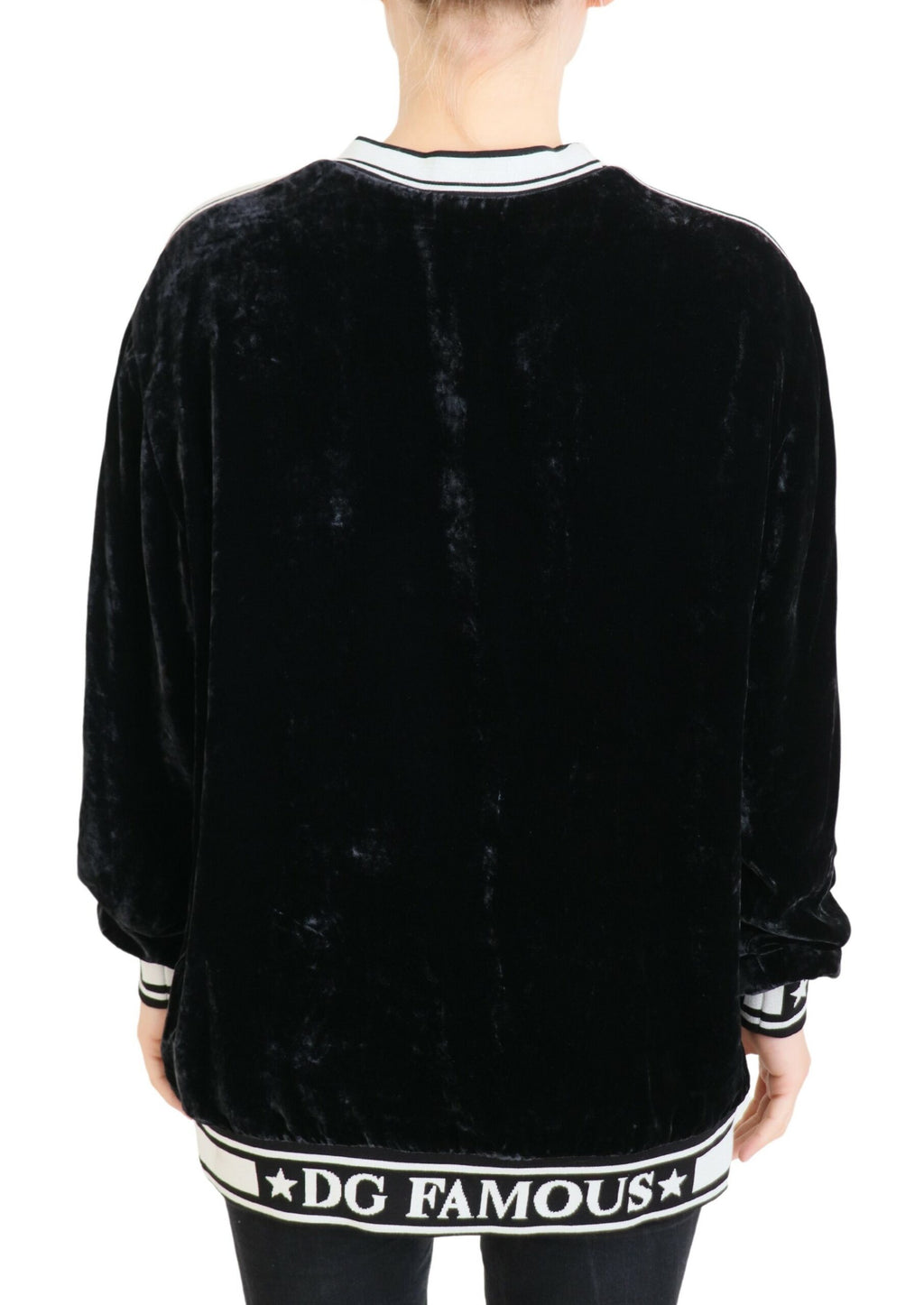 Dolce & Gabbana Black Sweatshirt for Women alternate view