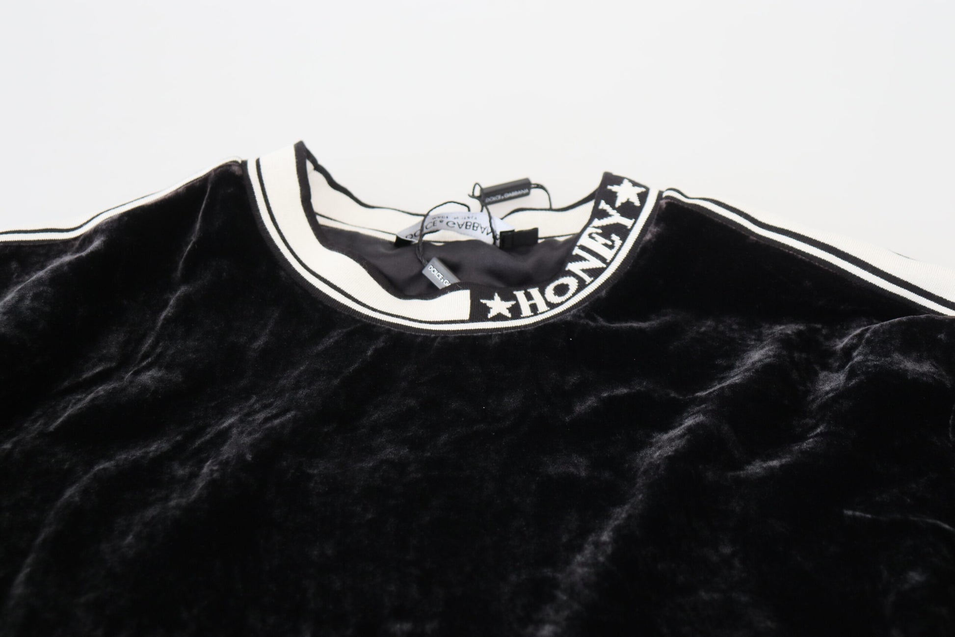 Dolce & Gabbana Black Sweatshirt for Women side view