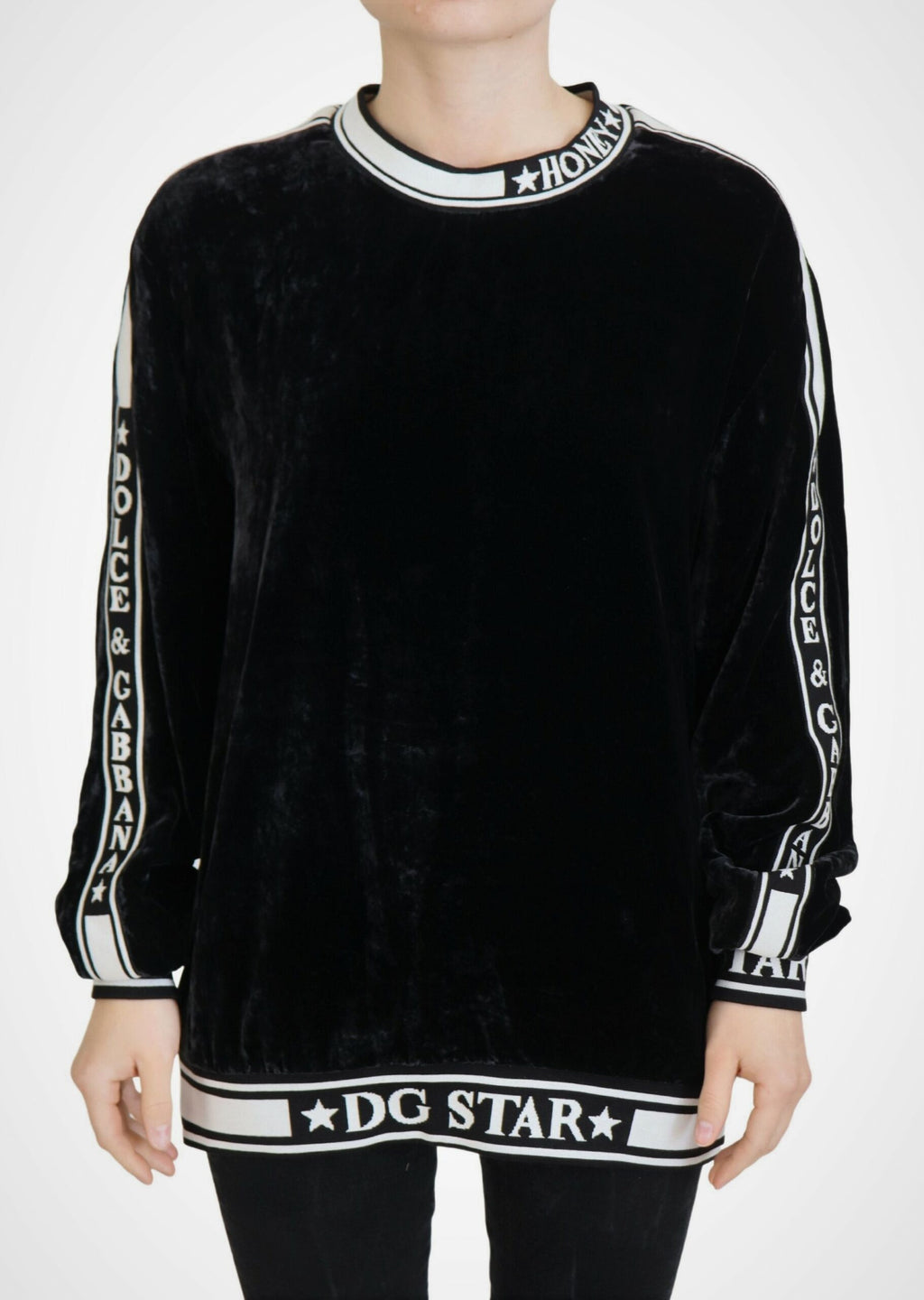 Dolce & Gabbana Black Sweatshirt for Women
