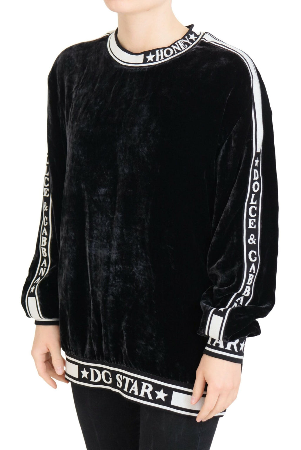Dolce & Gabbana Black Sweatshirt for Women additional view