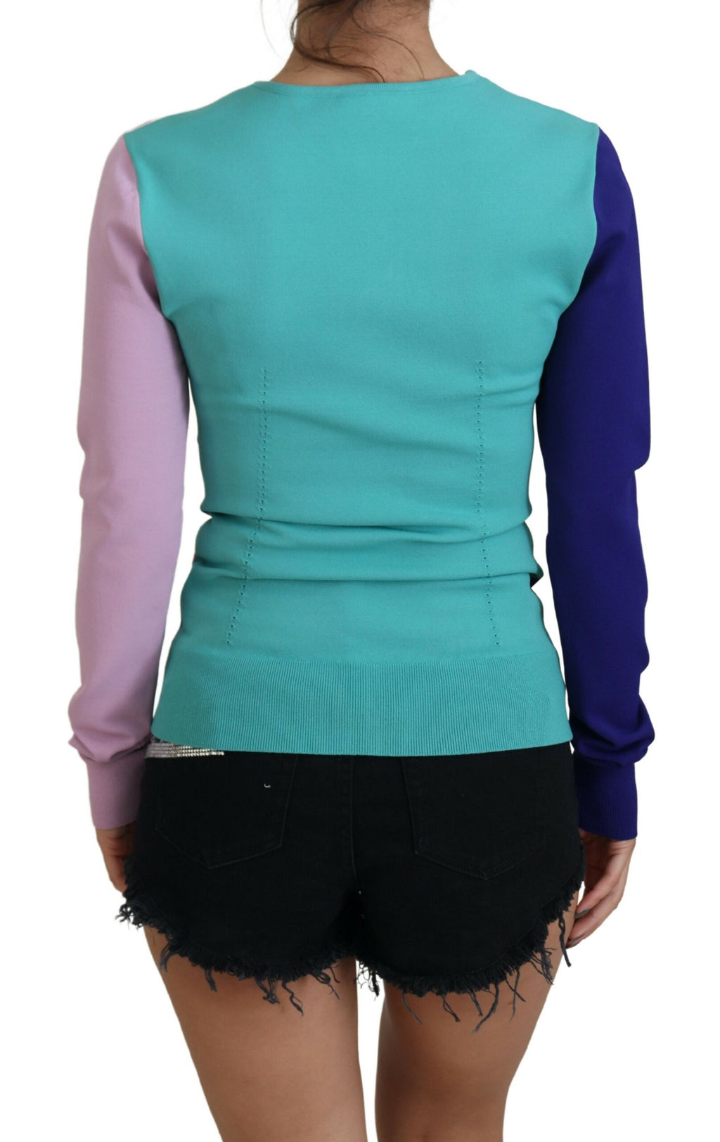 Dolce & Gabbana Multicolor Sweatshirt for Women detail view