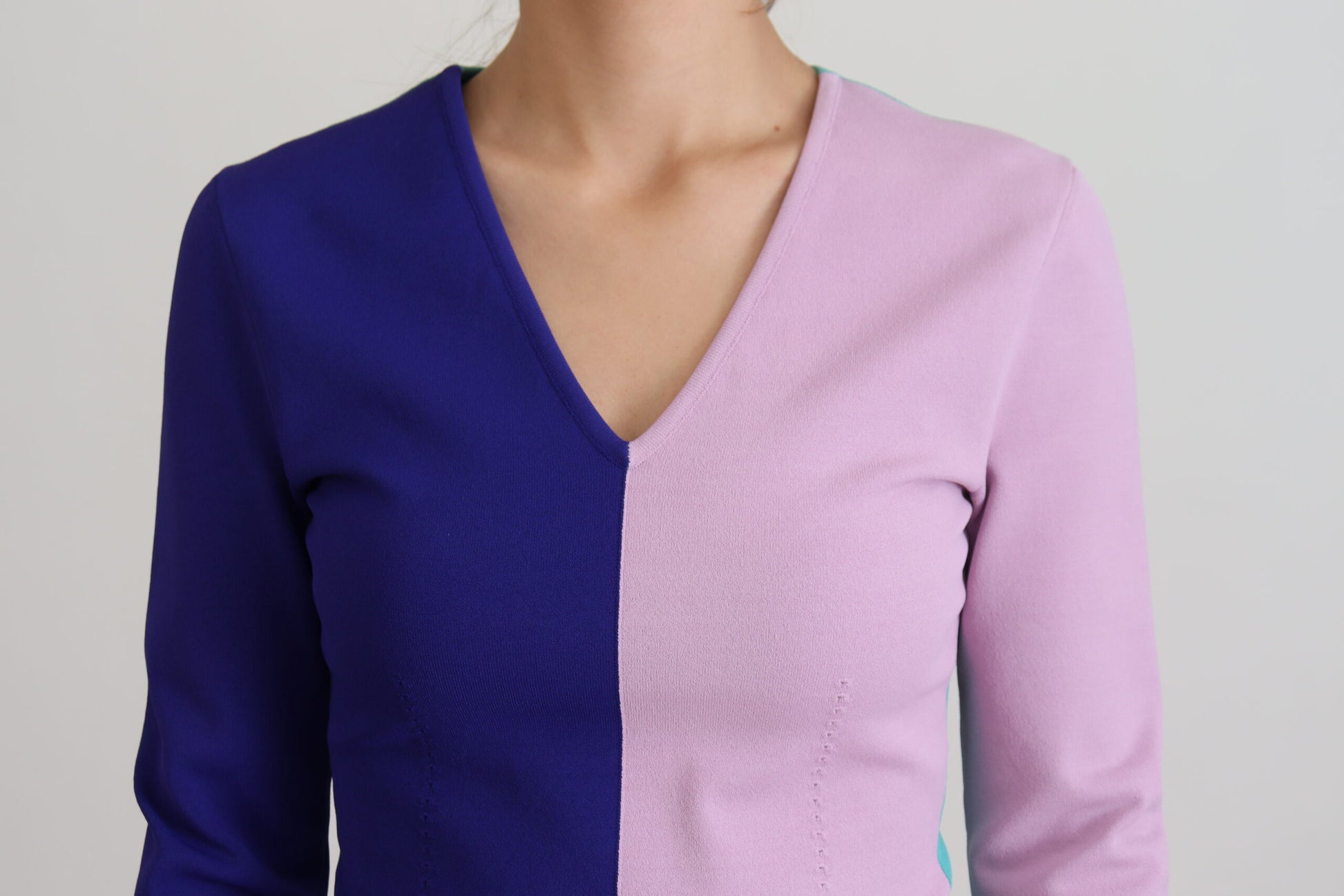 Dolce & Gabbana Multicolor Sweatshirt for Women side view