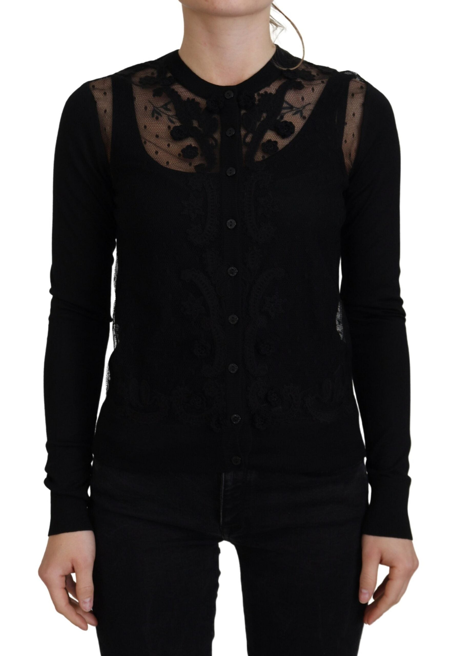 Dolce & Gabbana Black Cardigan for Women