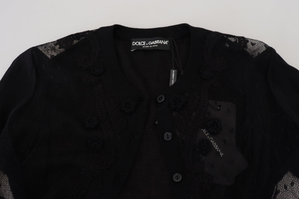 Dolce & Gabbana Black Cardigan for Women additional view