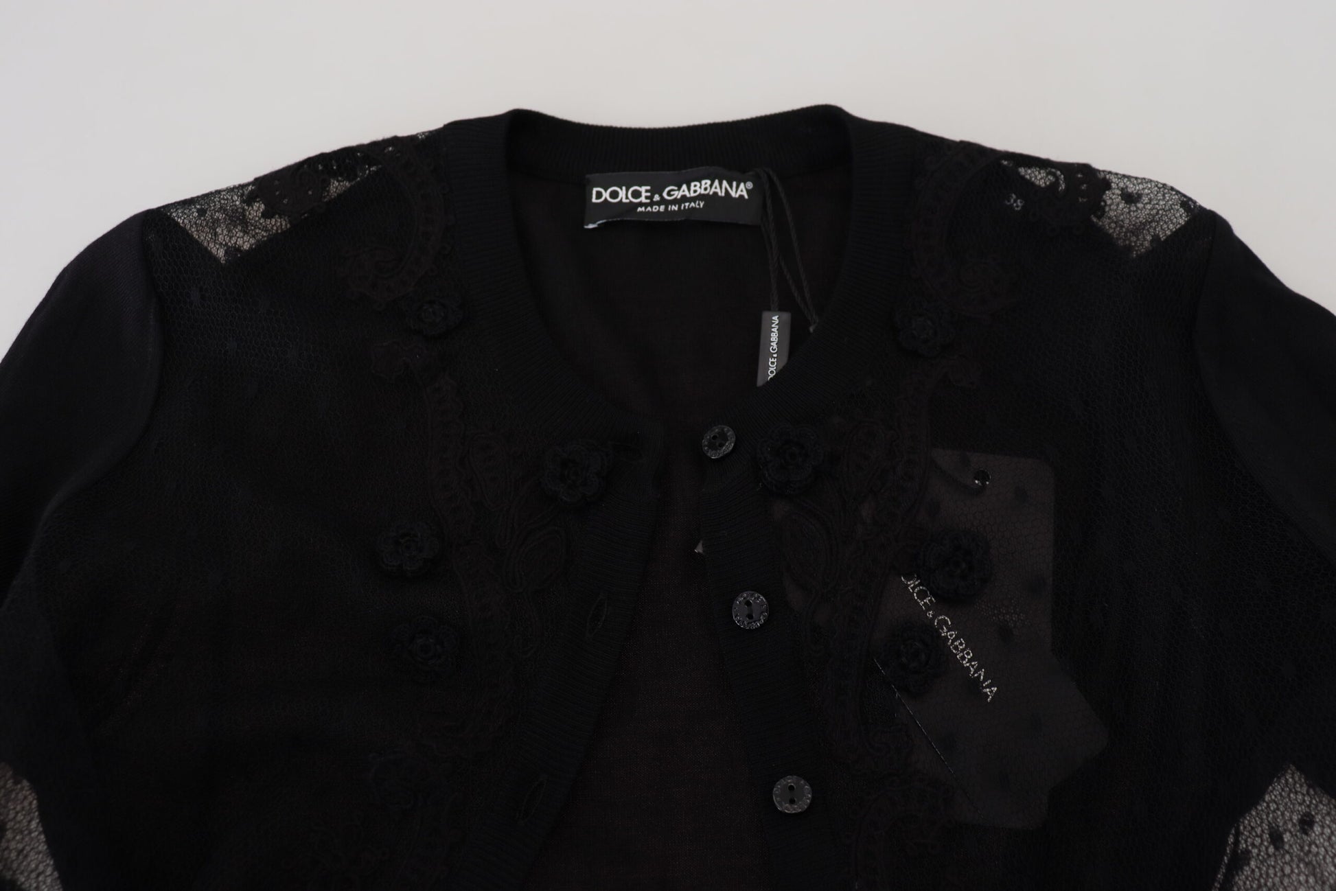 Dolce & Gabbana Black Cardigan for Women additional view