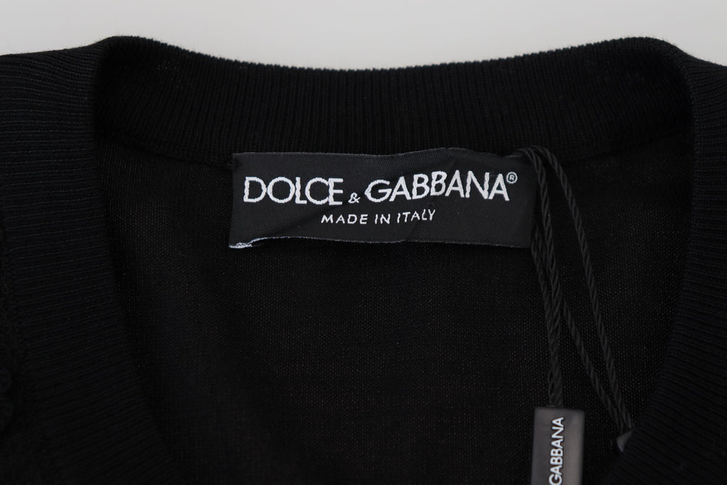 Dolce & Gabbana Black Cardigan for Women additional view
