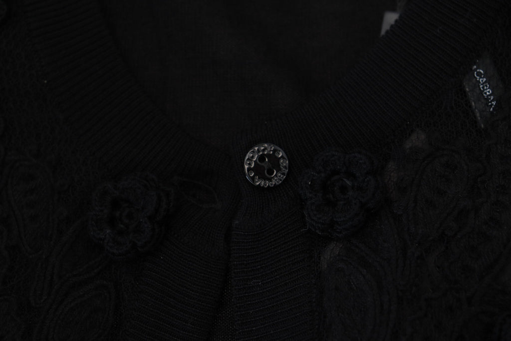 Dolce & Gabbana Black Cardigan for Women additional view