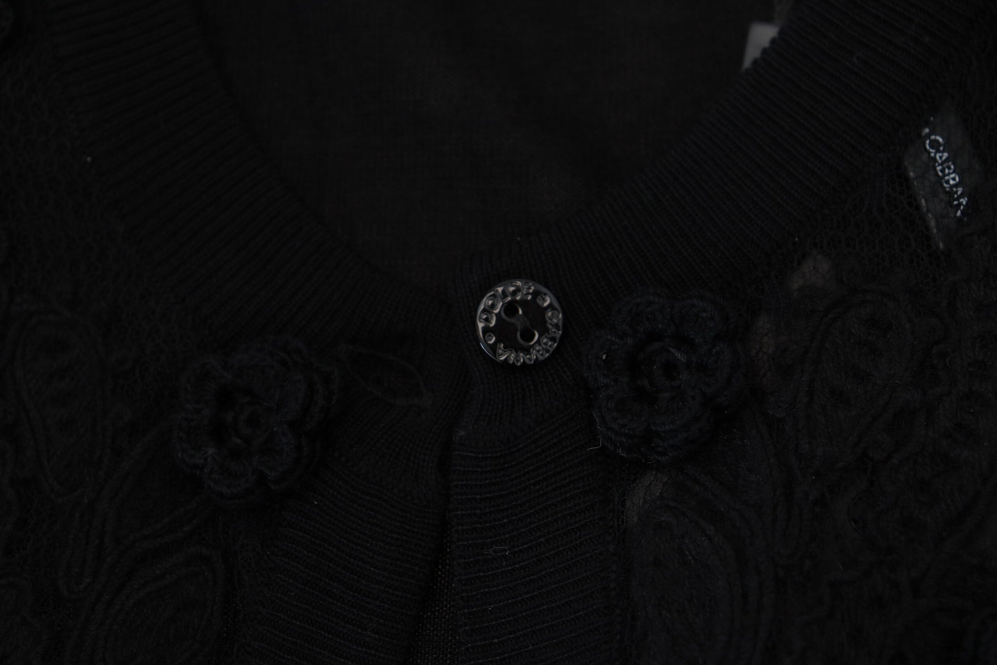 Dolce & Gabbana Black Cardigan for Women additional view