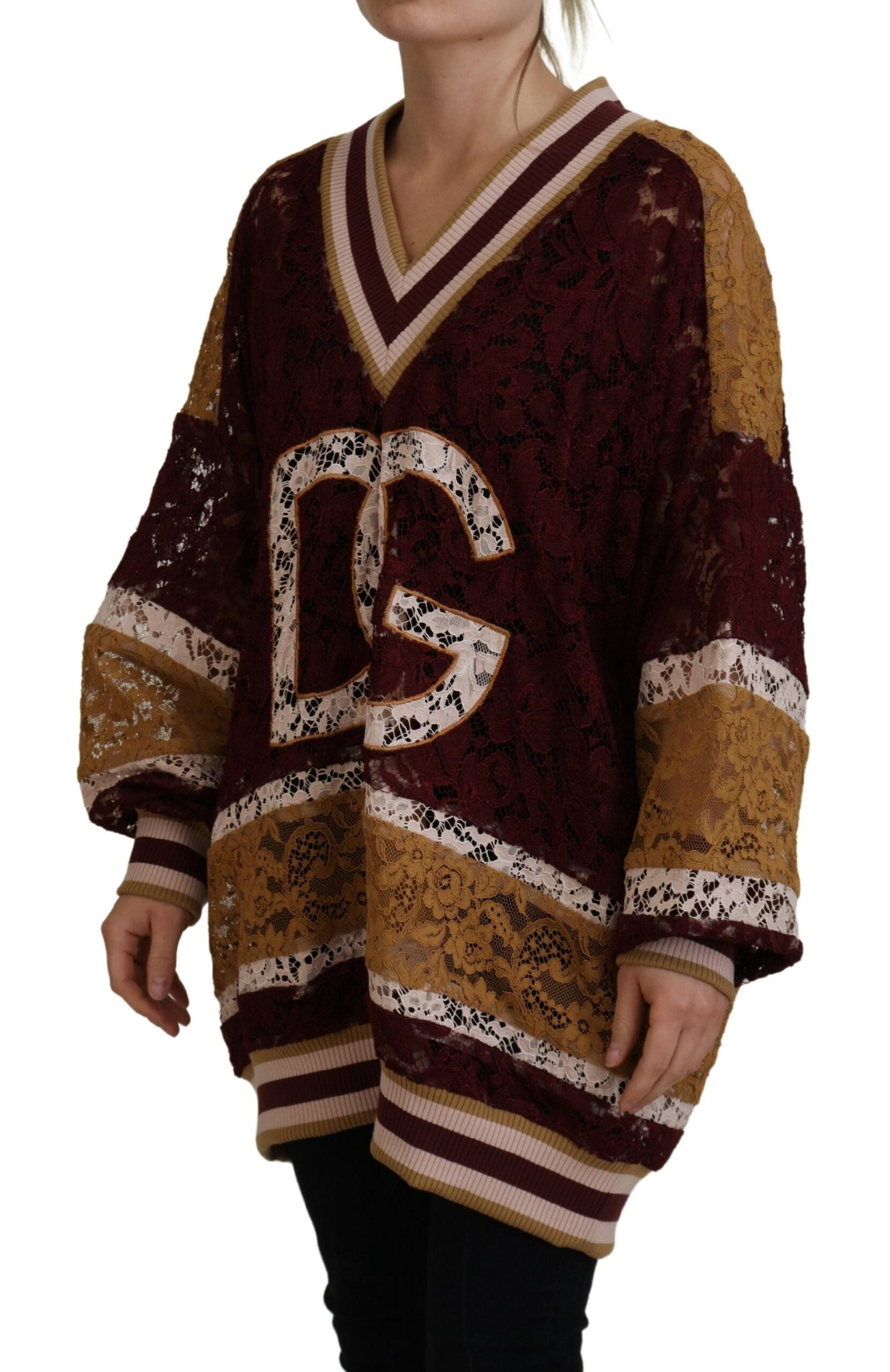 Dolce & Gabbana Multicolor Sweatshirt for Women alternate view
