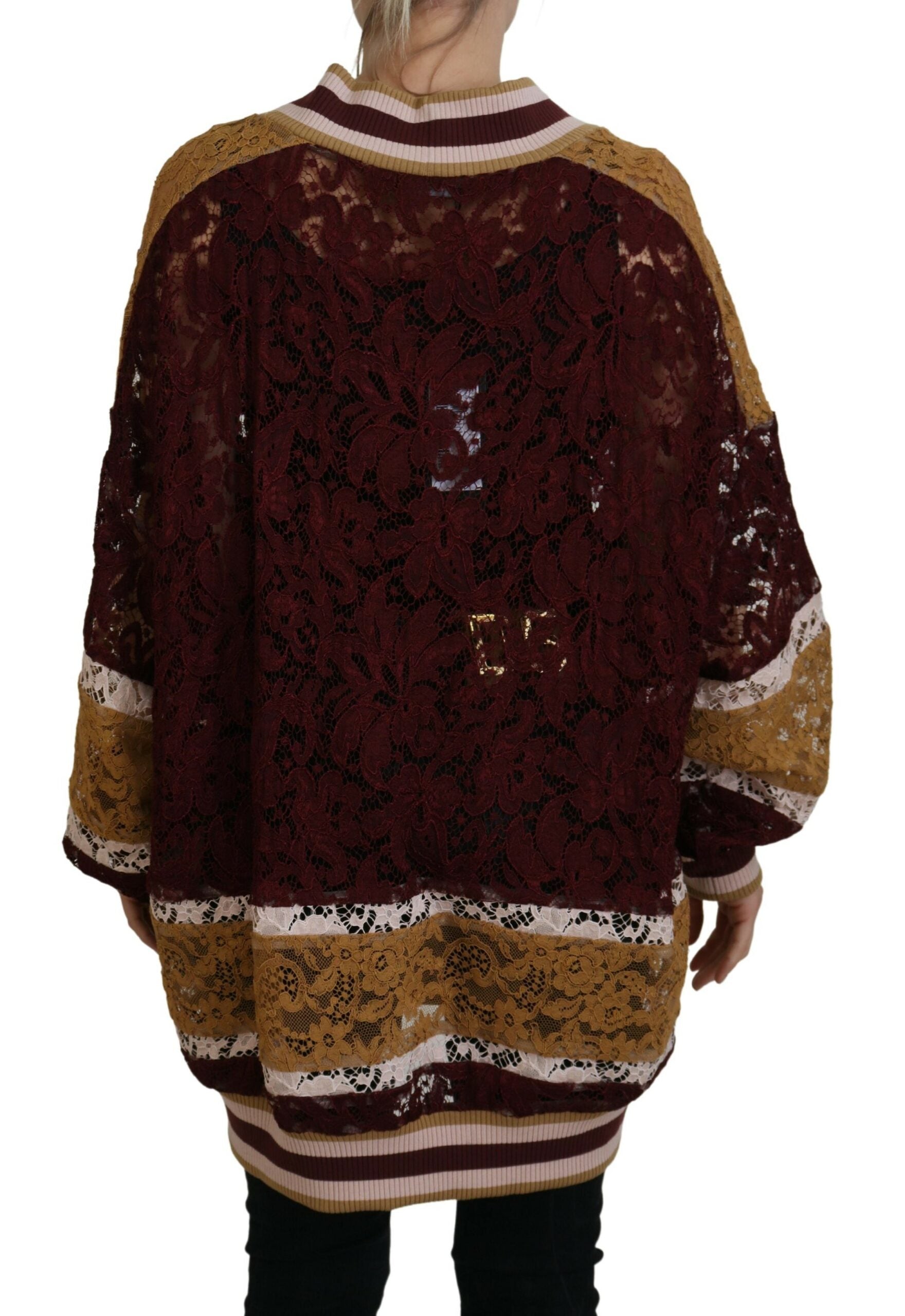 Dolce & Gabbana Multicolor Sweatshirt for Women detail view