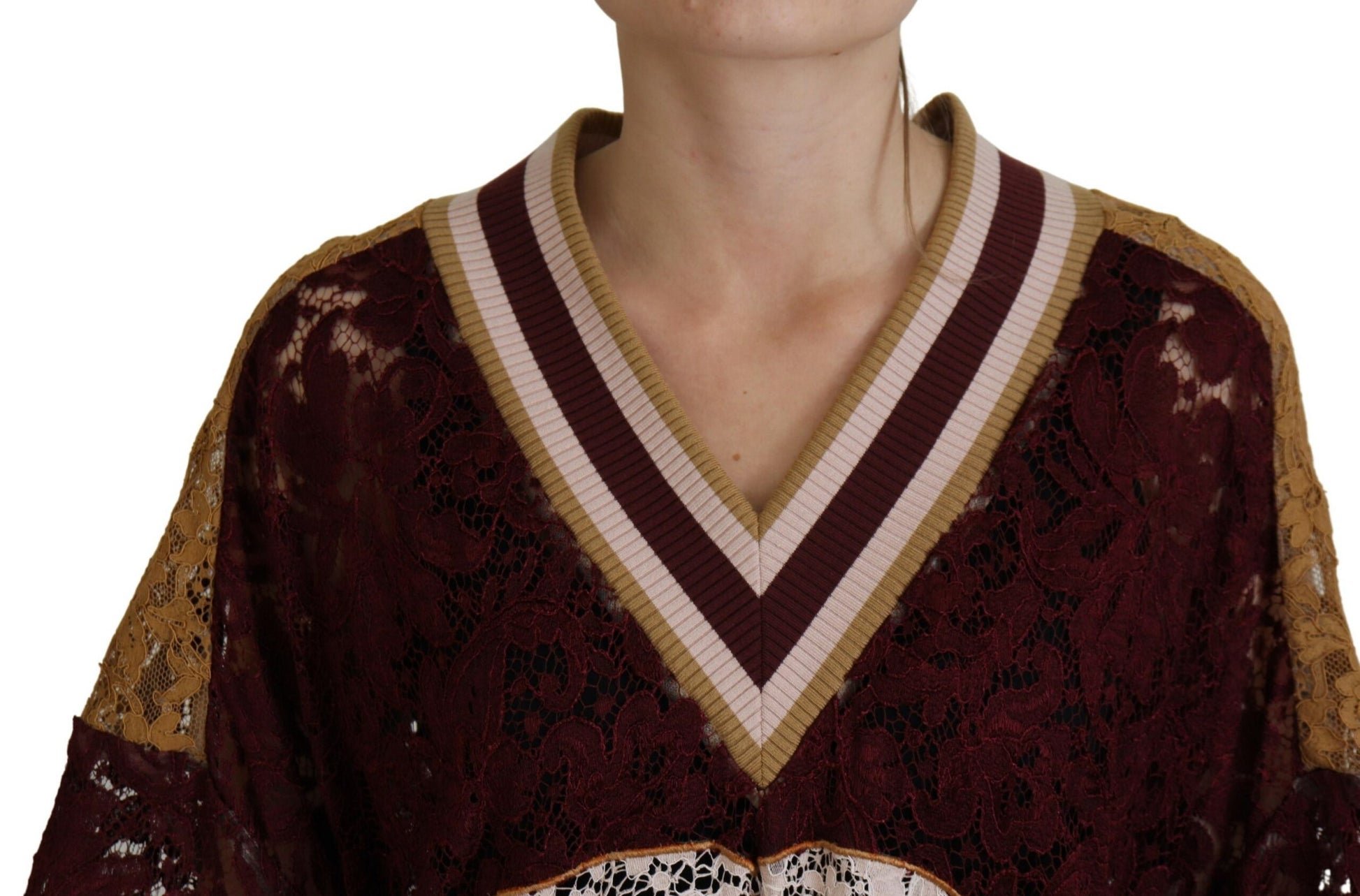 Dolce & Gabbana Multicolor Sweatshirt for Women side view