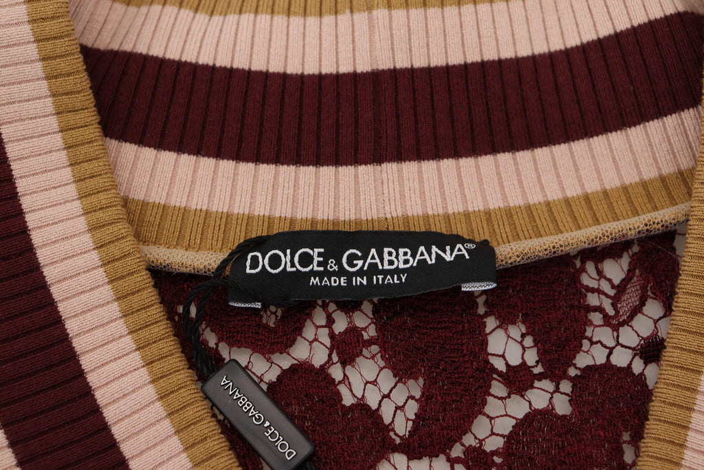 Dolce & Gabbana Multicolor Sweatshirt for Women additional view