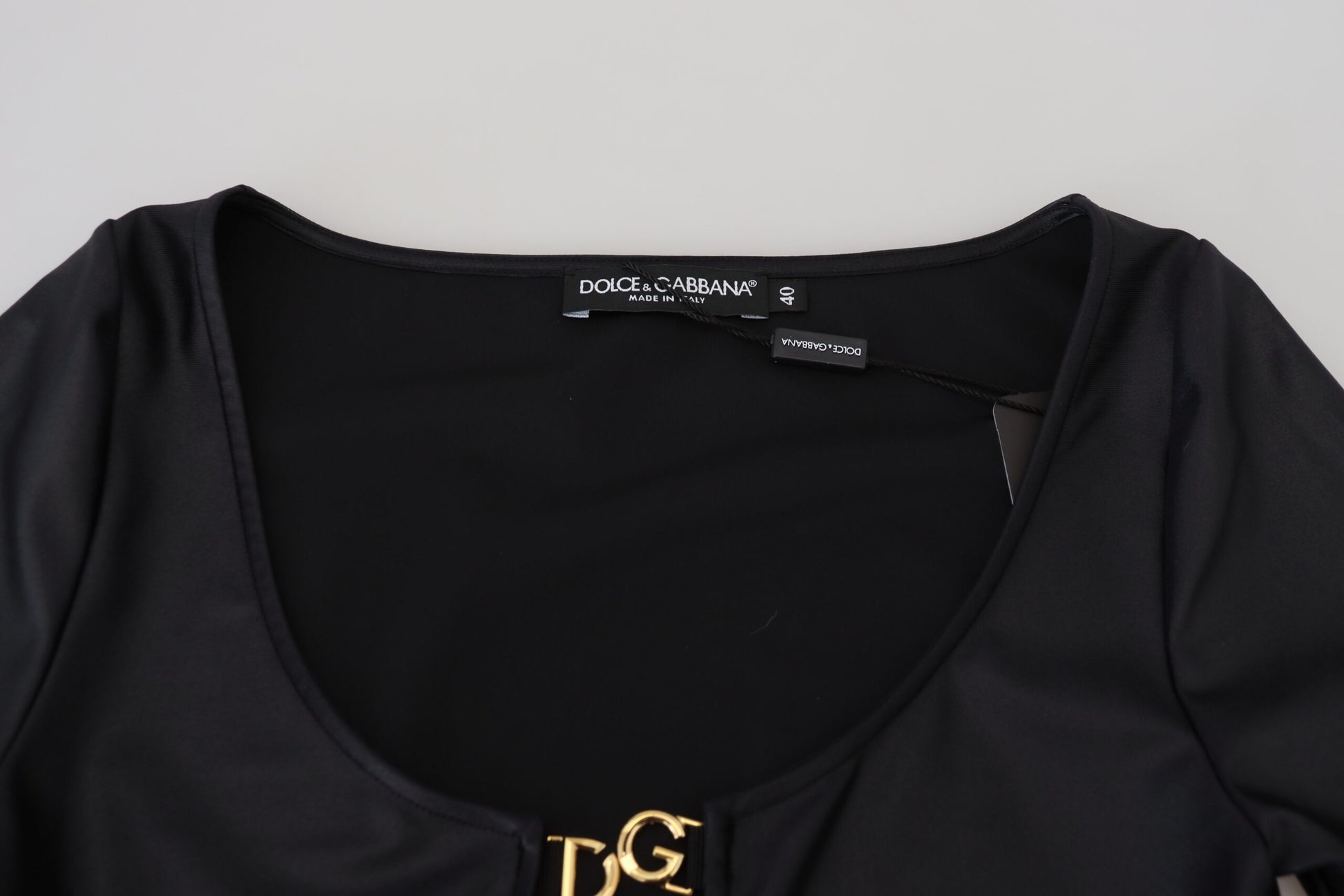 Dolce & Gabbana Black T-Shirt for Women additional view