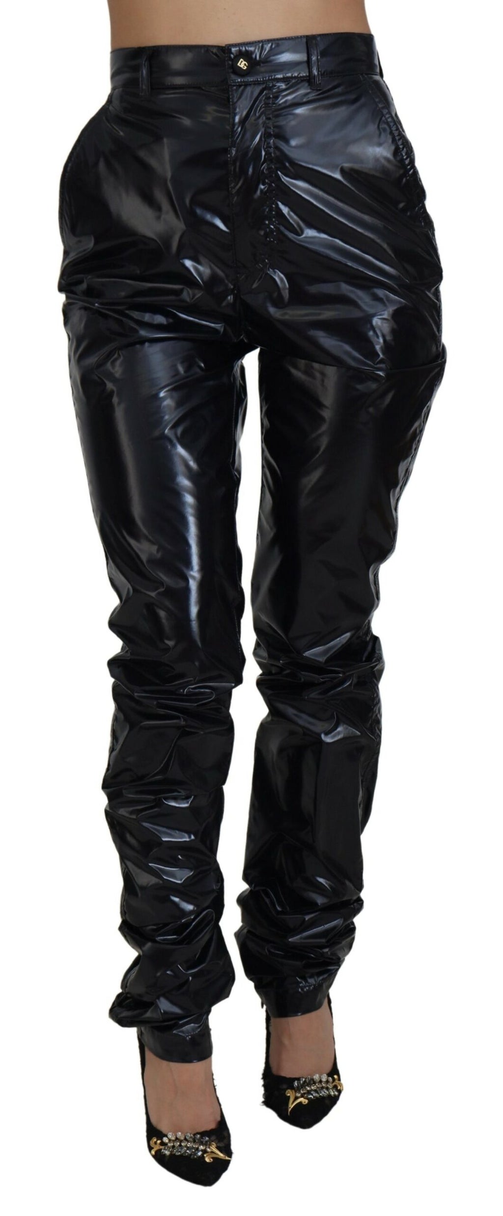 Dolce & Gabbana Black Skinny Pants for Women