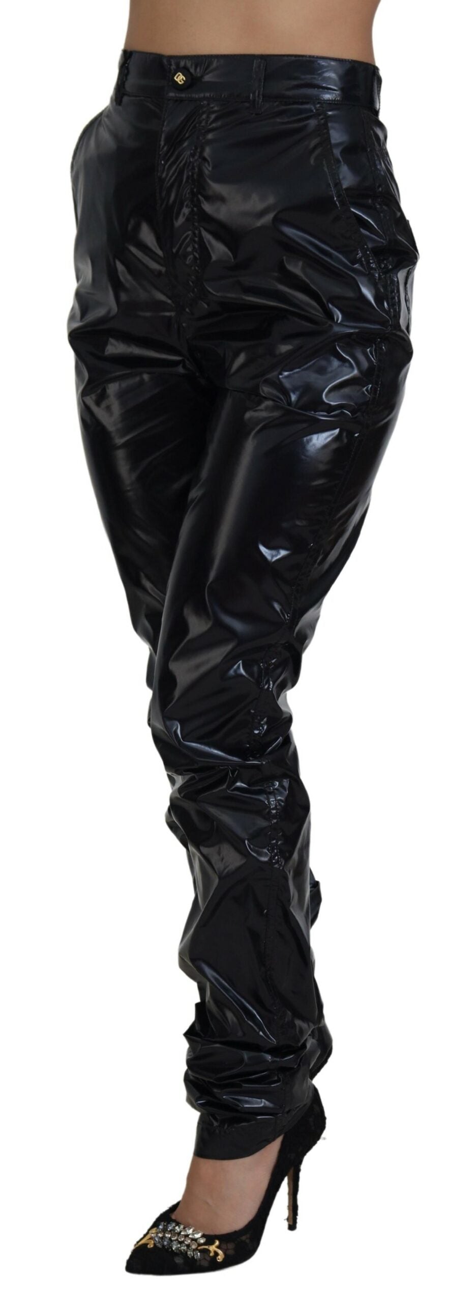 Dolce & Gabbana Black Skinny Pants for Women alternate view
