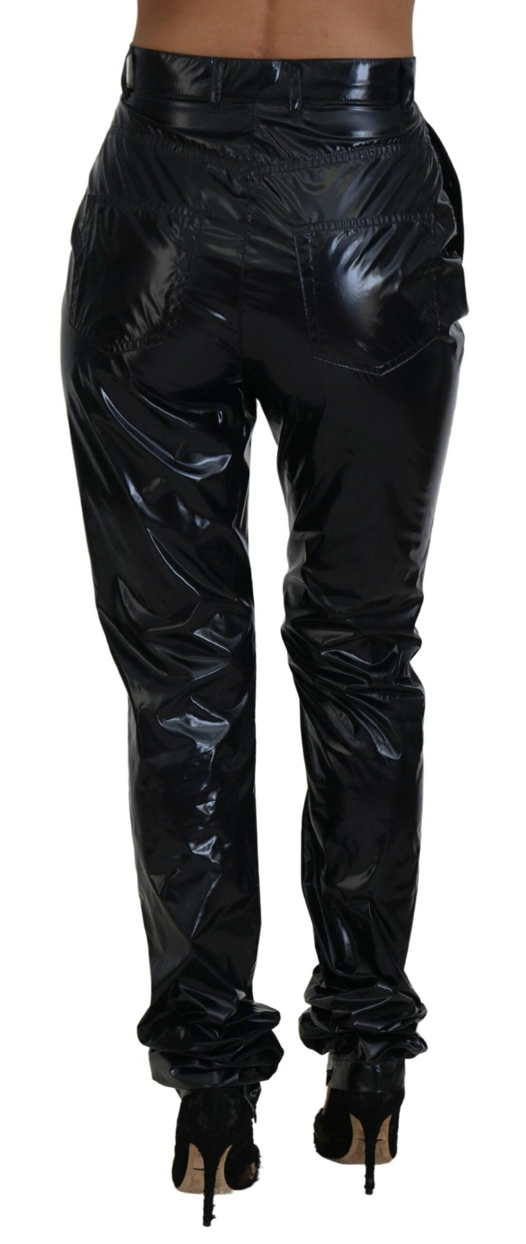 Dolce & Gabbana Black Skinny Pants for Women detail view