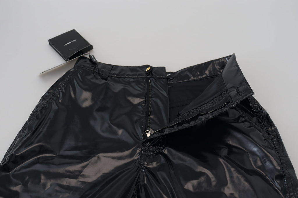 Dolce & Gabbana Black Skinny Pants for Women side view