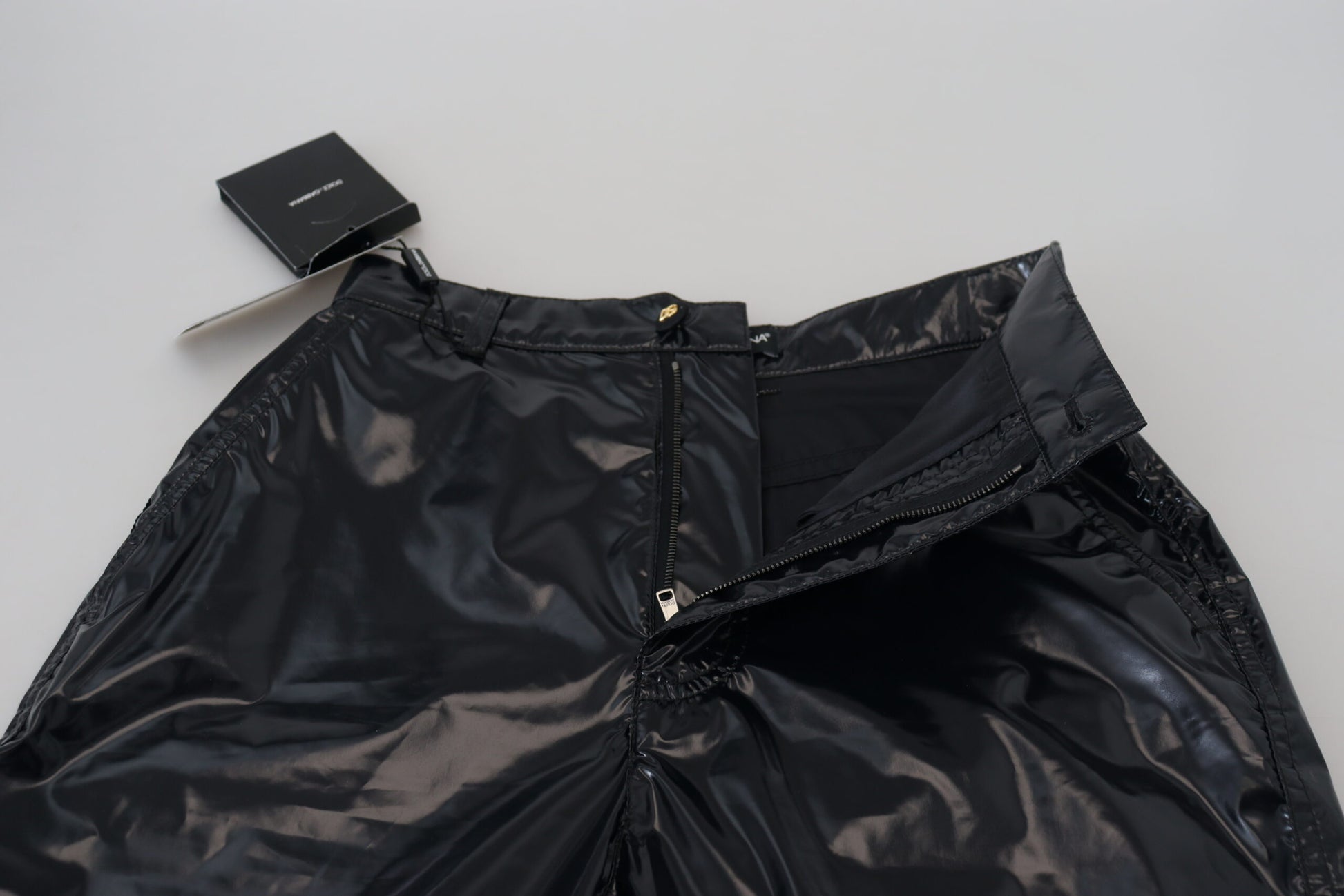Dolce & Gabbana Black Skinny Pants for Women side view
