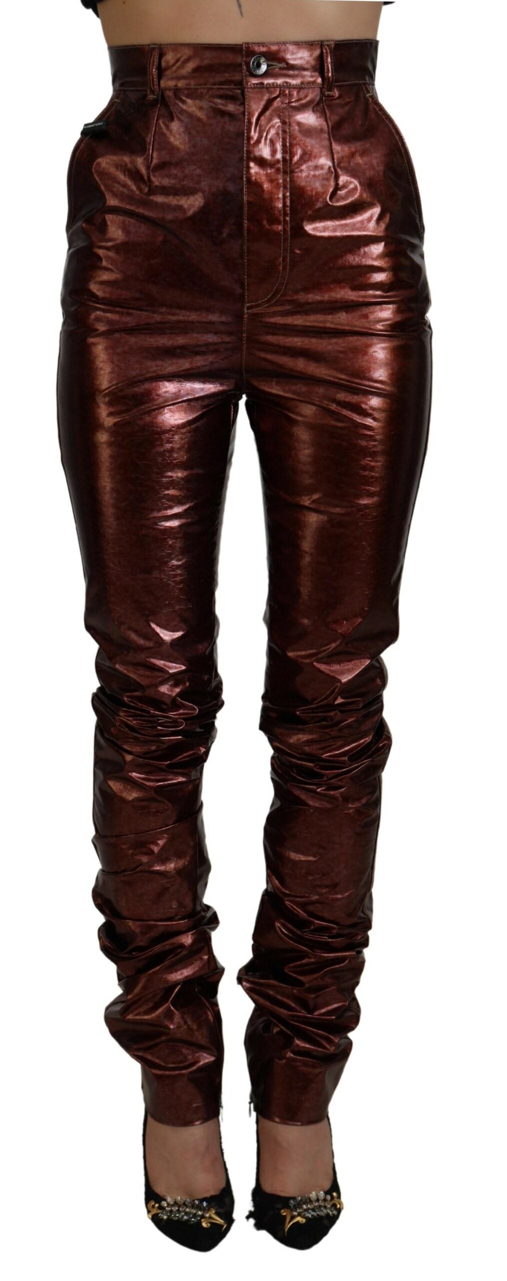 Dolce & Gabbana Brown Skinny Jeans for Women