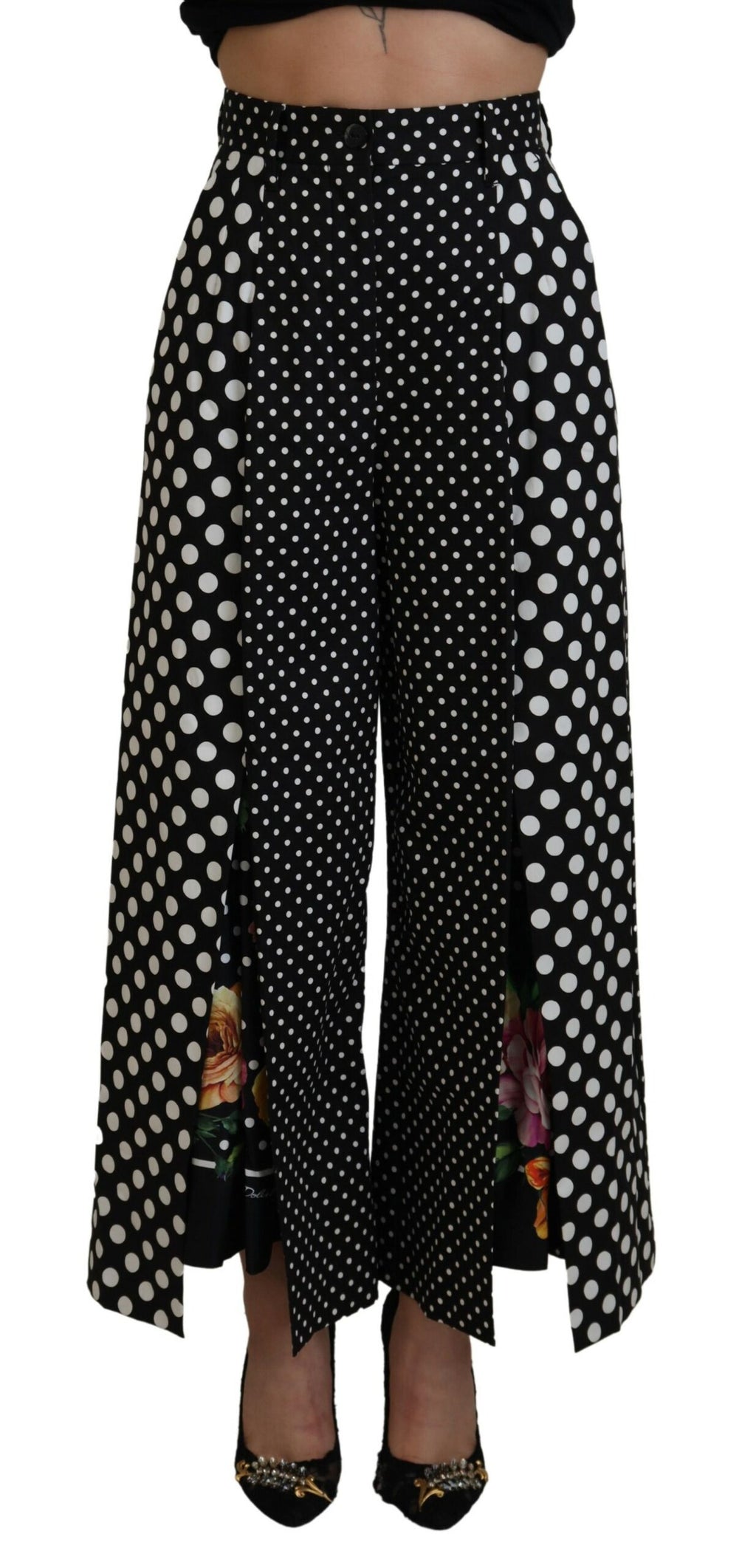 Dolce & Gabbana Multicolor Flared Pants for Women