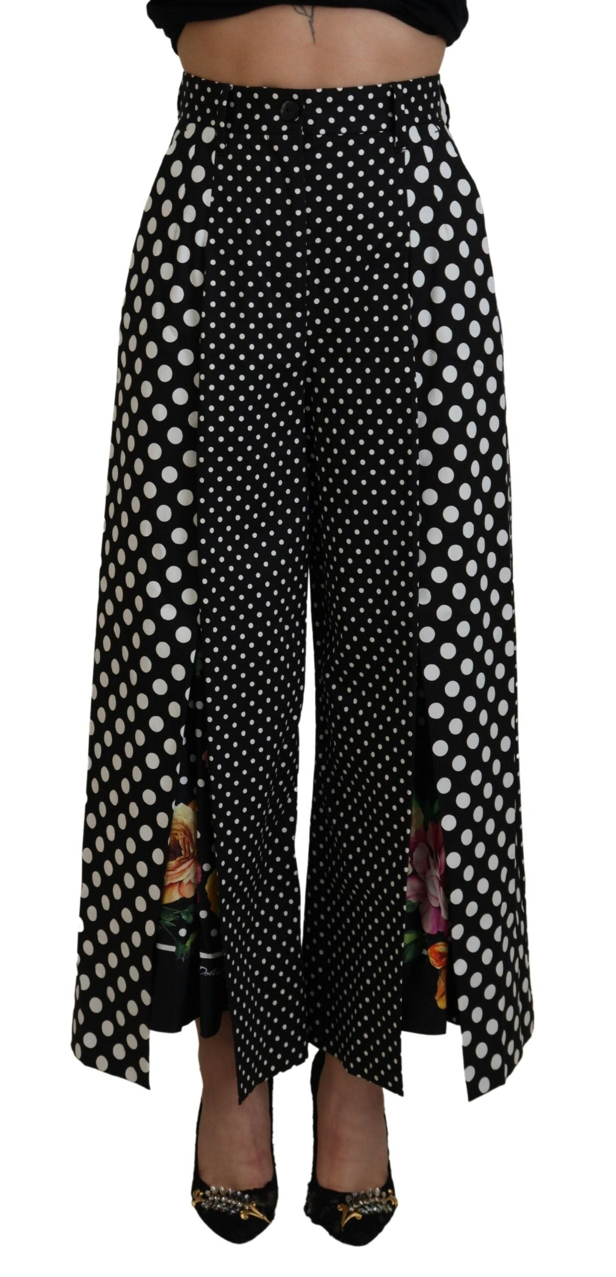Dolce & Gabbana Multicolor Flared Pants for Women