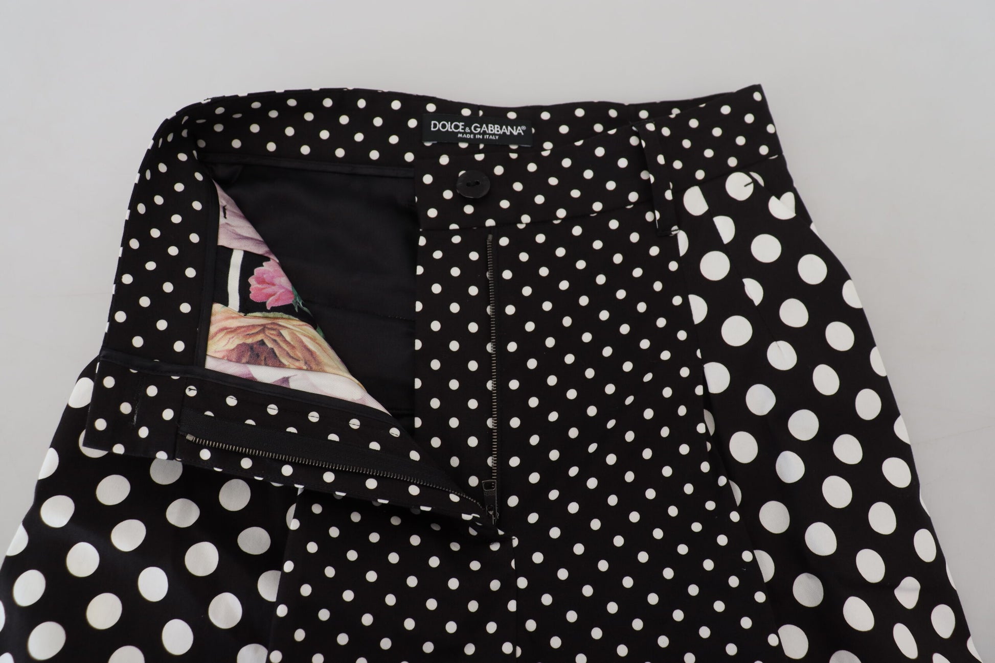 Dolce & Gabbana Multicolor Flared Pants for Women side view