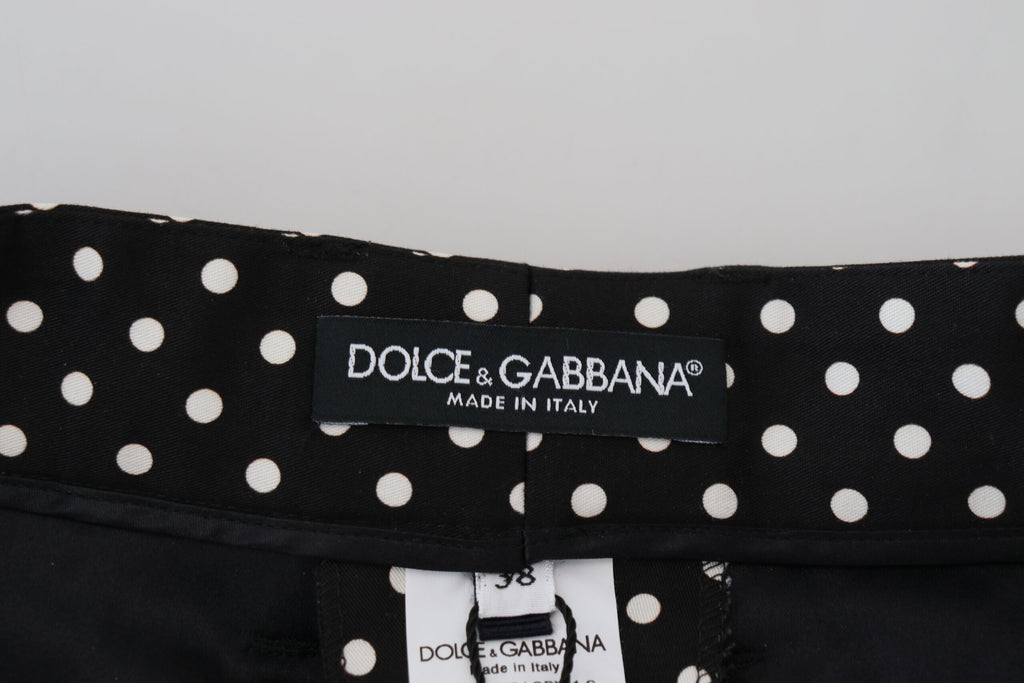 Dolce & Gabbana Multicolor Flared Pants for Women additional view