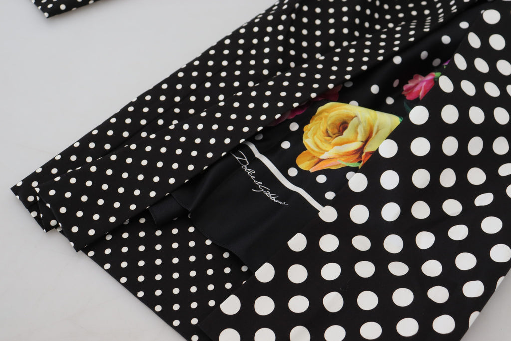 Dolce & Gabbana Multicolor Flared Pants for Women additional view