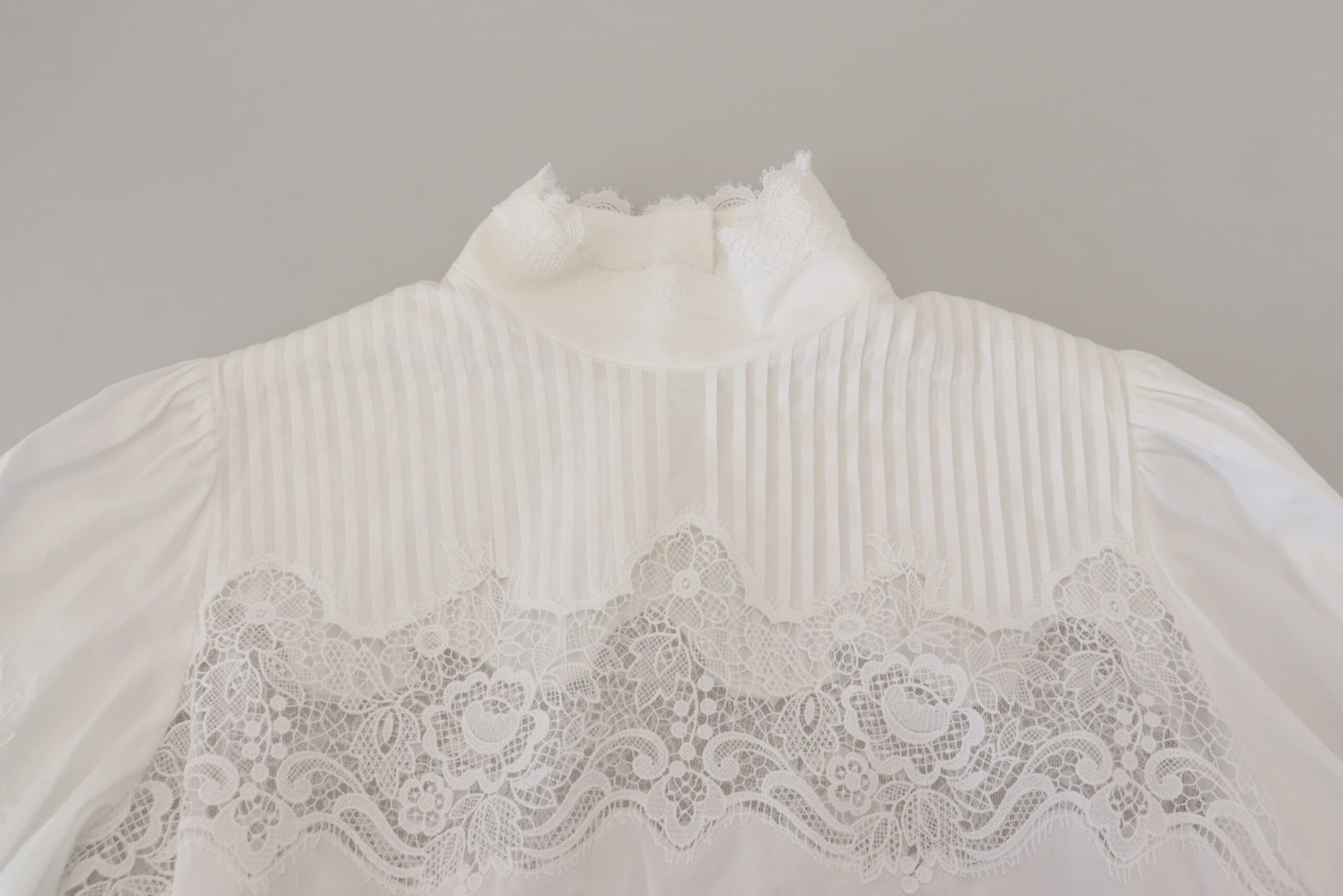 Dolce & Gabbana White Long Sleeve T-Shirt for Women additional view