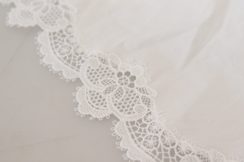 Dolce & Gabbana White Long Sleeve T-Shirt for Women additional view