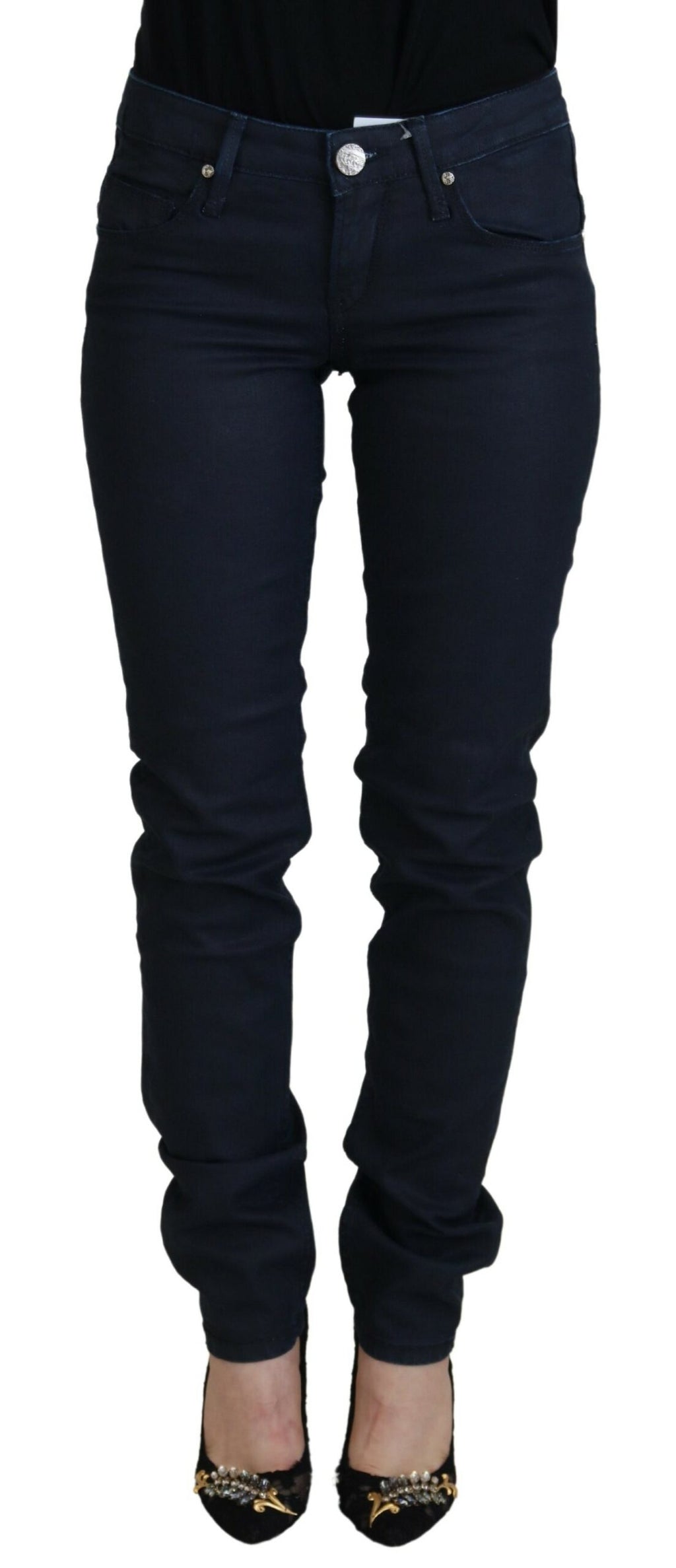 Acht Blue Slim Fit Jeans for Women