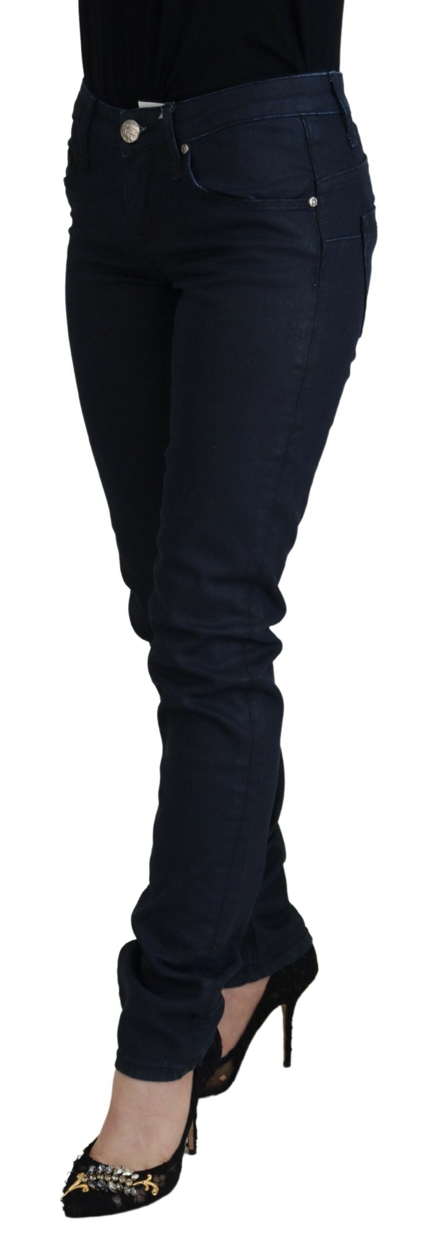 Acht Blue Slim Fit Jeans for Women alternate view