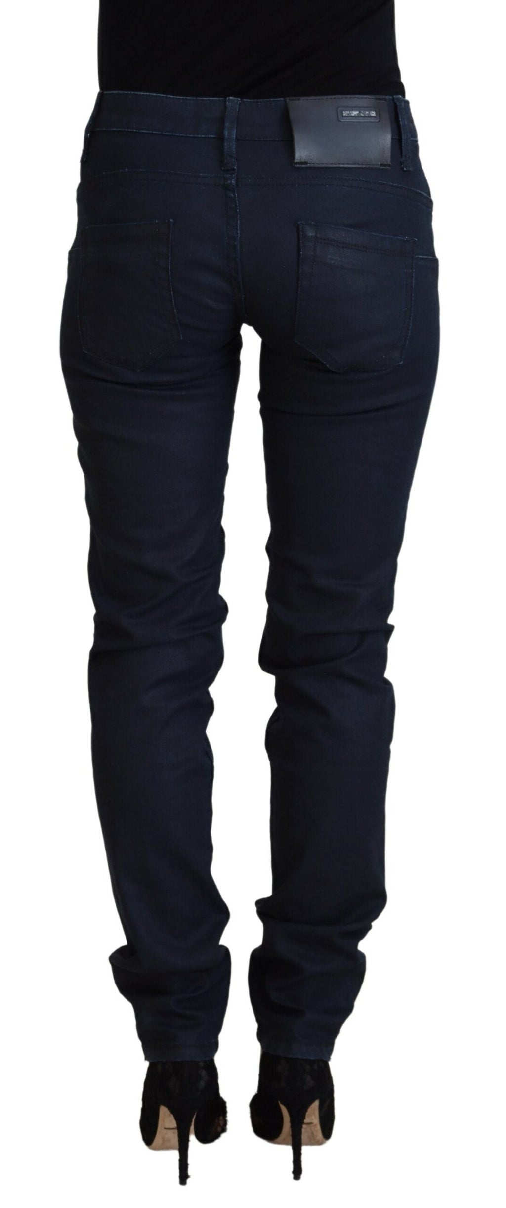 Acht Blue Slim Fit Jeans for Women detail view