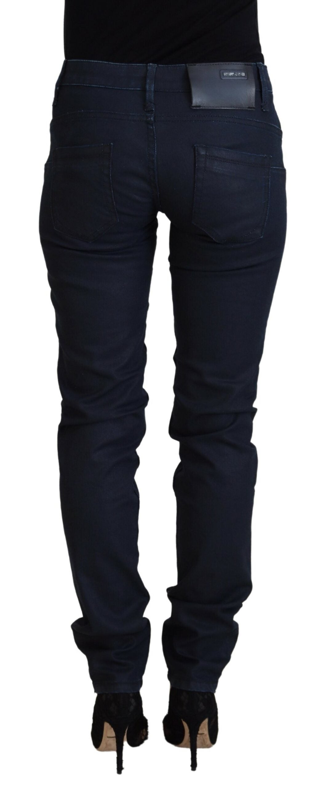 Acht Blue Slim Fit Jeans for Women detail view