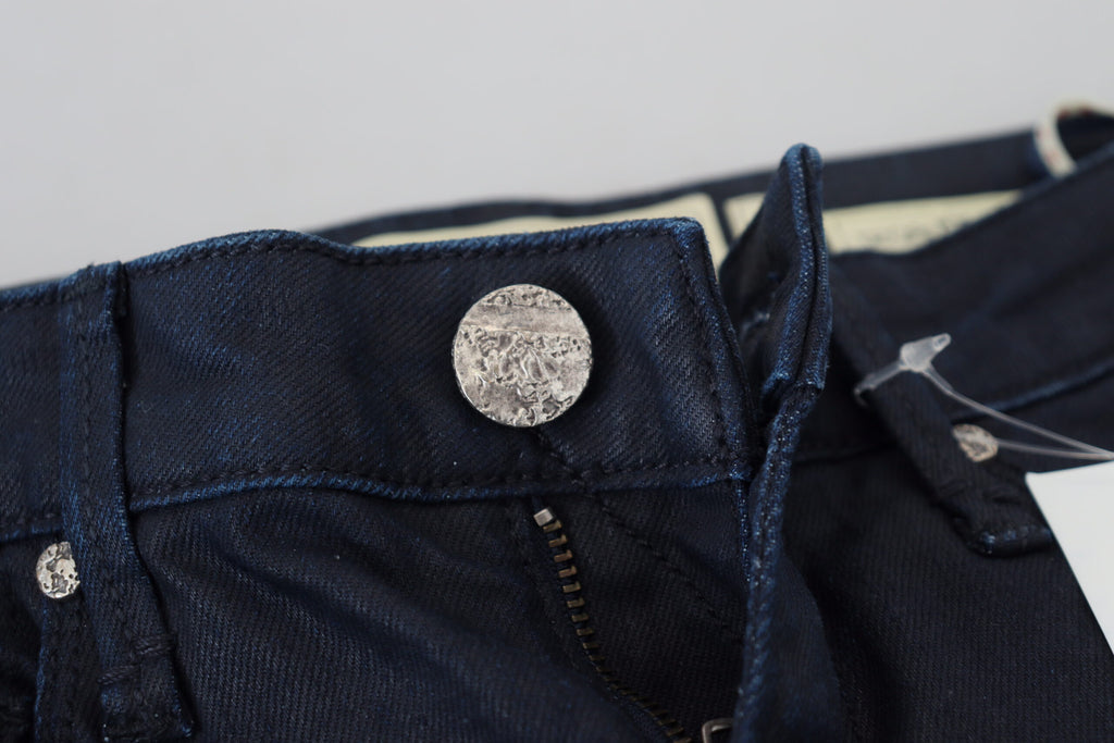 Acht Blue Slim Fit Jeans for Women additional view