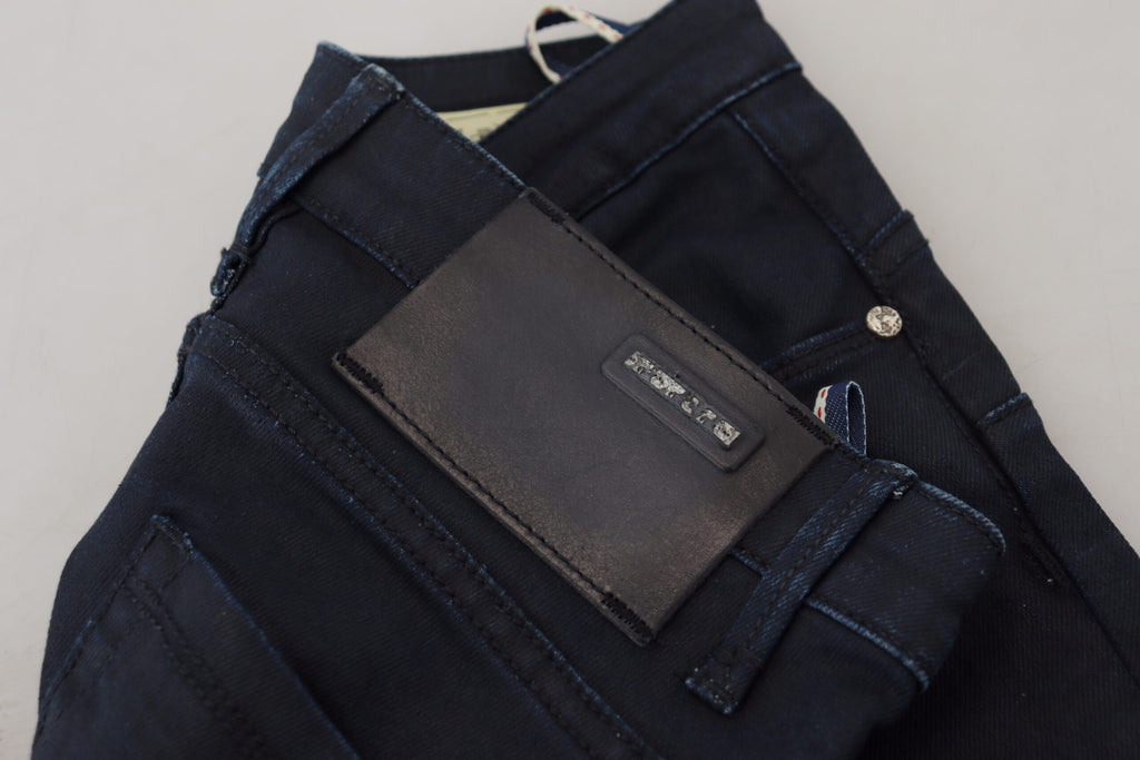Acht Blue Slim Fit Jeans for Women additional view