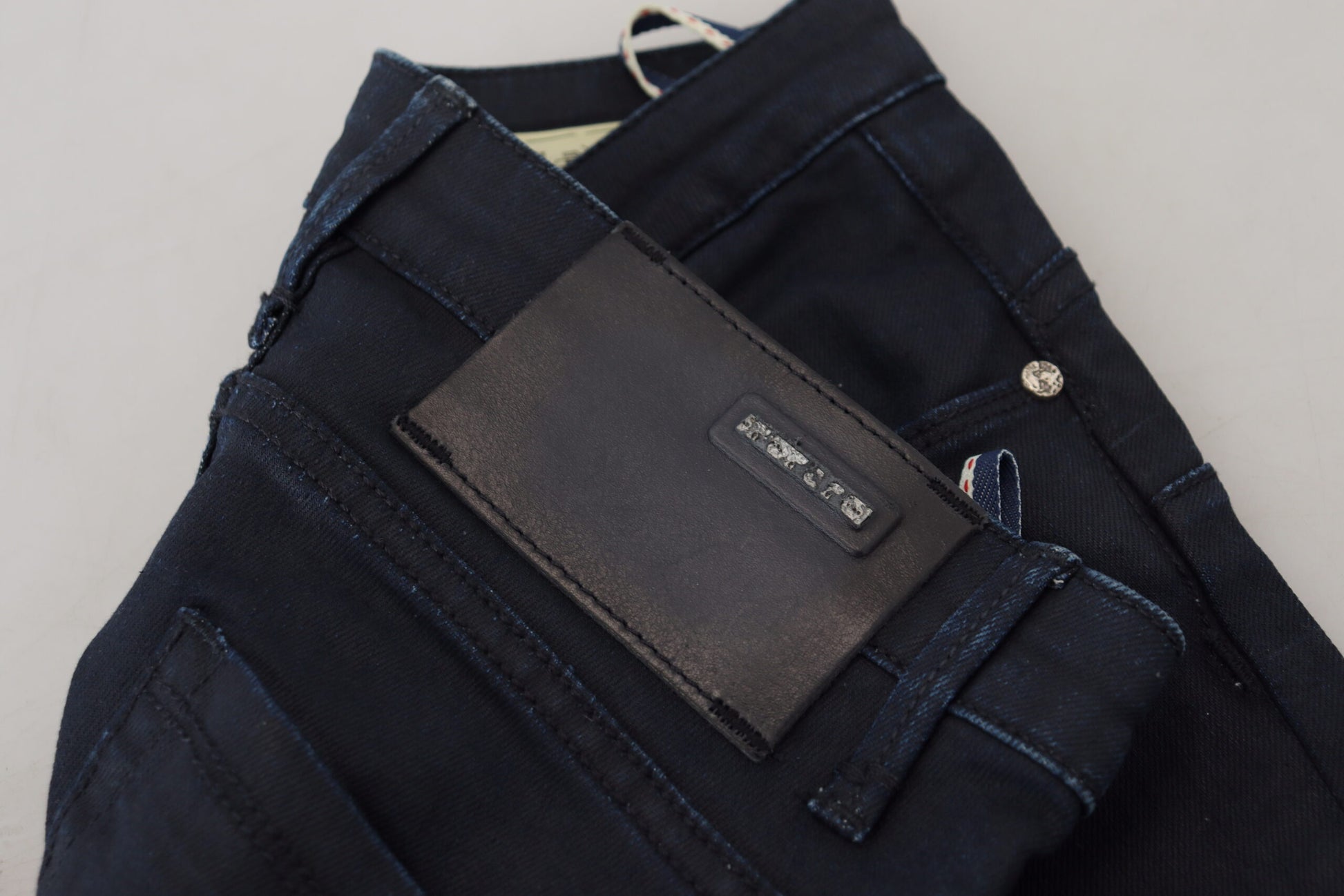 Acht Blue Slim Fit Jeans for Women additional view